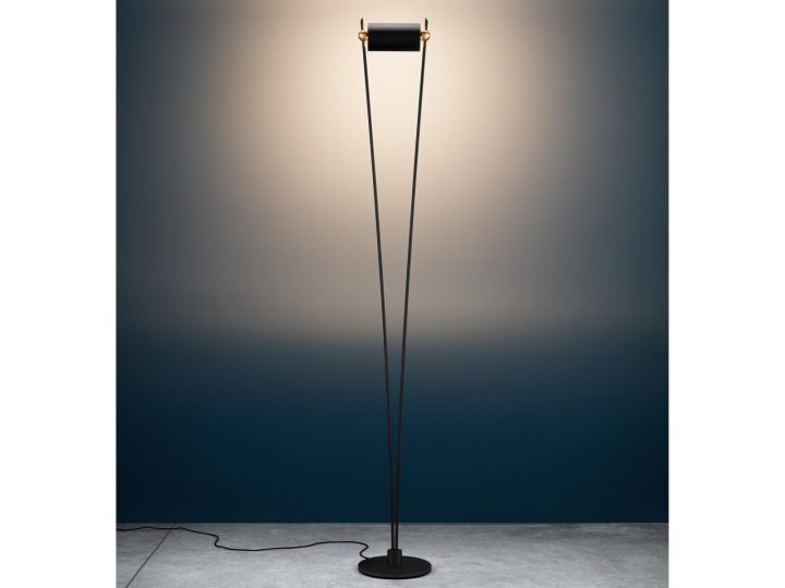 Vi. F Floor Lamp, Catellani & Smith