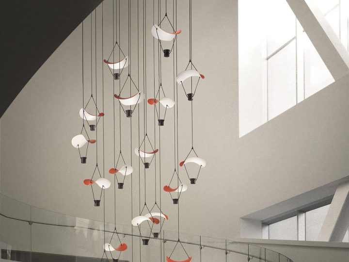 Vollee C5p Pendant Lamp, Masiero