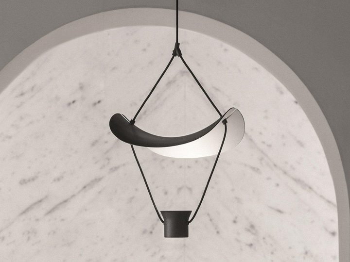 Vollee S1p Down / S1p Up Pendant Lamp, Masiero