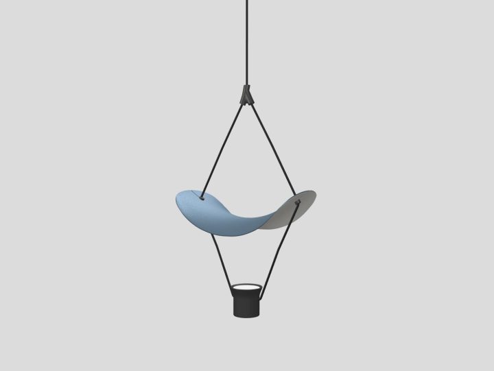 Vollee S1p Down / S1p Up Pendant Lamp, Masiero