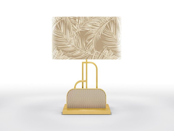 Wave Table Lamp, Bruno Zampa