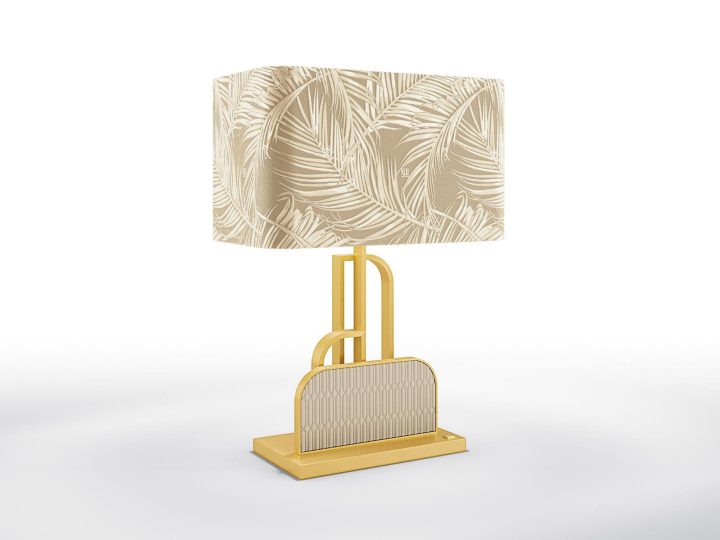 Wave Table Lamp, Bruno Zampa