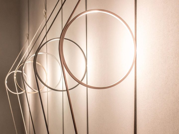 Wirering Wall Lamp, Flos
