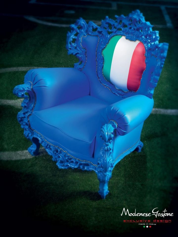 World Champions Armchair, Modenese Gastone