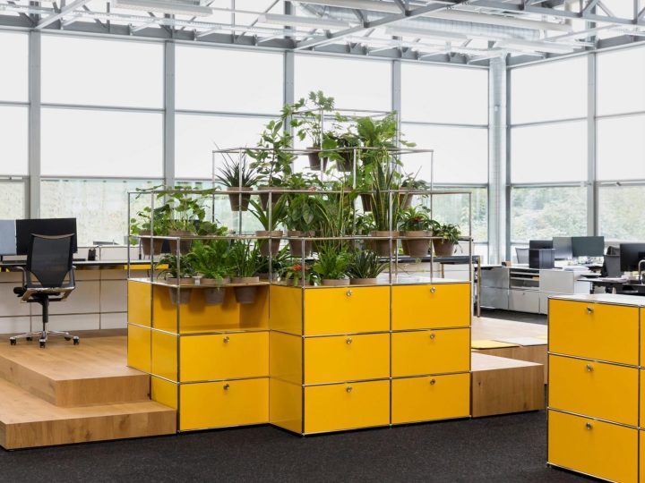 World Of Plants For Haller Office Storage Unit, USM