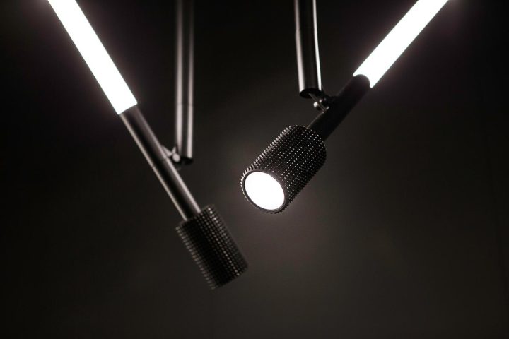 Xy180 Ceiling Lamp, Delta Light