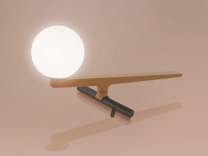 Yanzi Table Lamp, Artemide