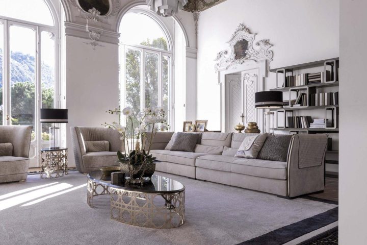 Clivio sofa by Vittoria Frigerio
