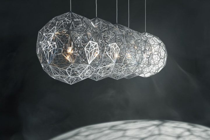 Etch Web pendant lamp by Tom Dixon