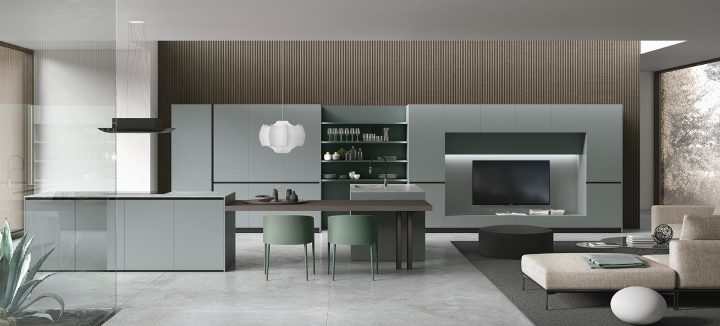 Color Trend kitchen, Stosa Cucine