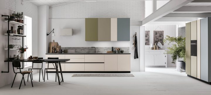 Color Trend kitchen, Stosa Cucine