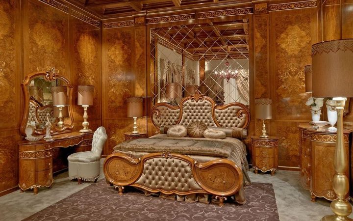 Bellagio bedroom set by Signorini Coco