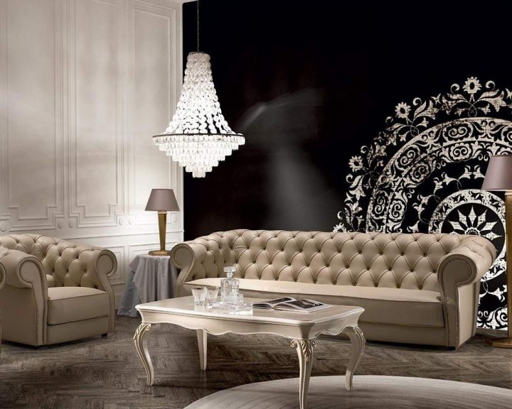 Certosa living room set by Signorini Coco