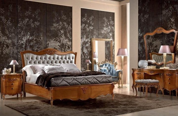 Certosa bedroom set by Signorini Coco