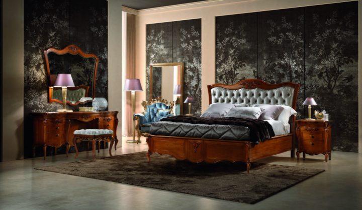 Certosa bedroom set by Signorini Coco