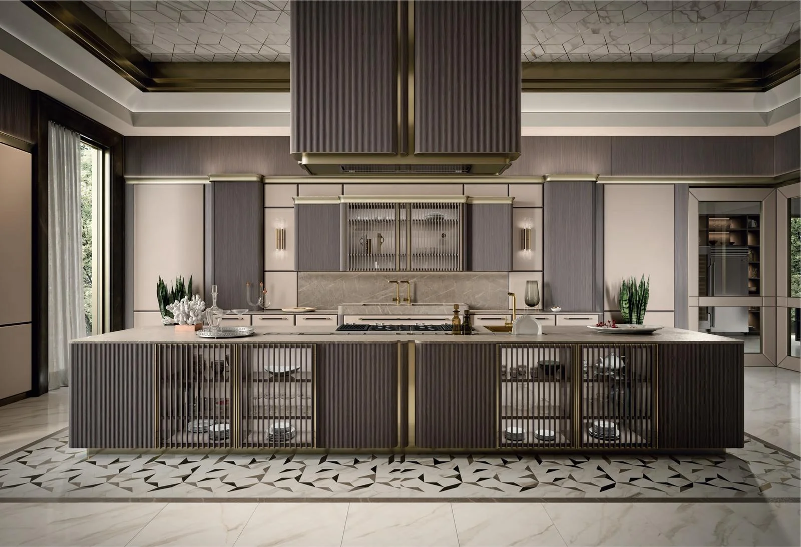 Luxury Italian Kitchen Designs for Modern Homes