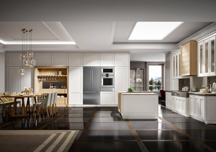 Contemporary kitchen, Old Line