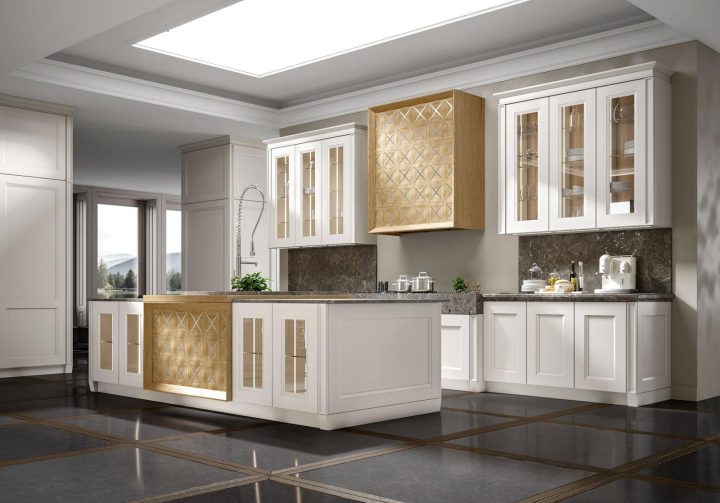 Contemporary kitchen, Old Line