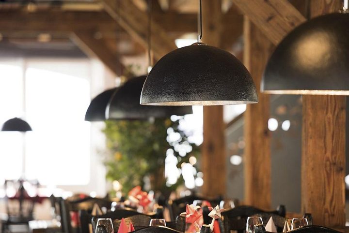 Forchini pendant lamp by SLV