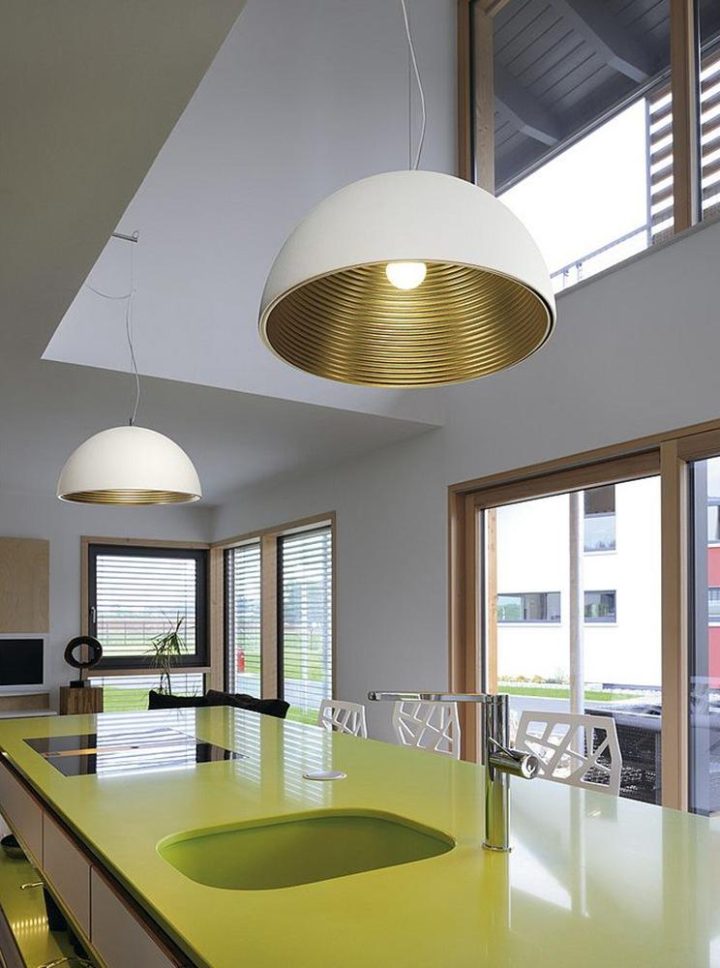 Forchini pendant lamp by SLV