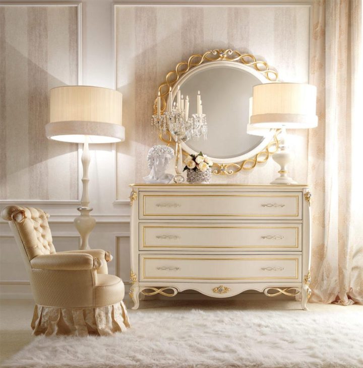 Forever bedroom set by Signorini Coco