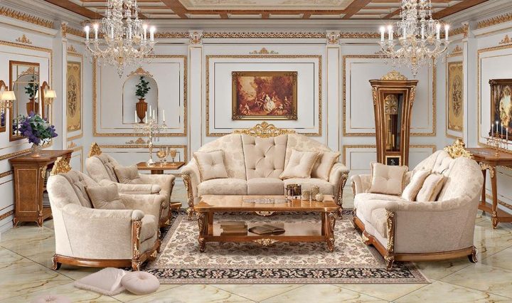 Medicea living room set by Signorini Coco