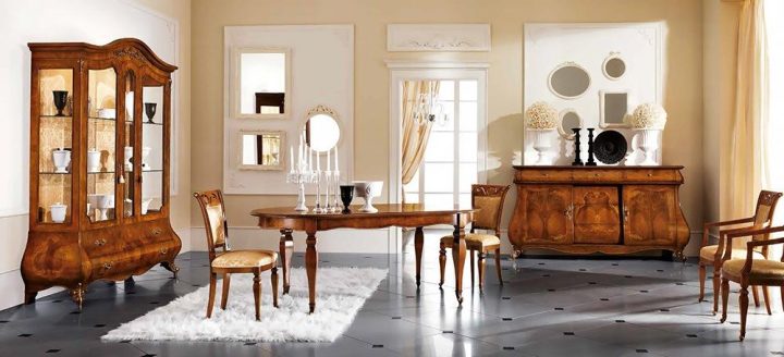Monreale living room set by Signorini Coco