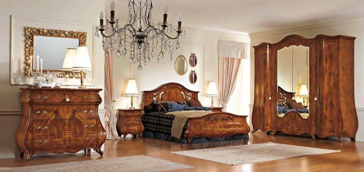 Monreale bedroom set by Signorini Coco