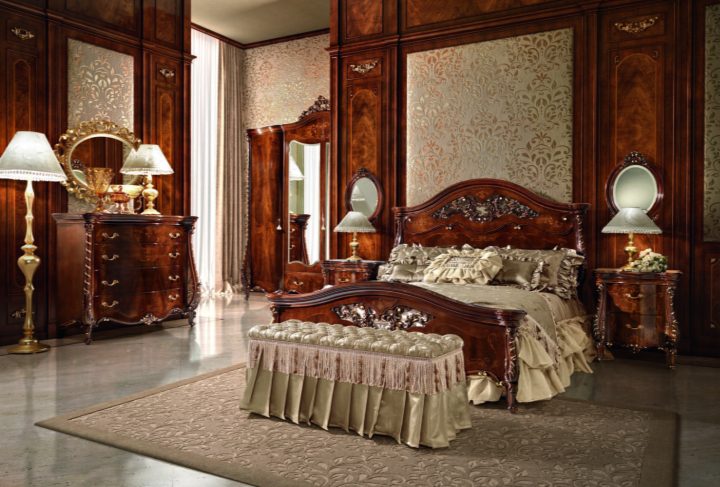 Portofino bedroom set by Signorini Coco