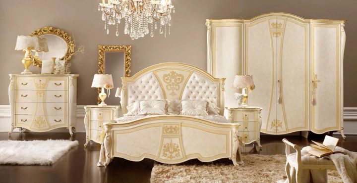Principessa bedroom set by Signorini Coco
