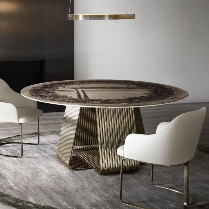 Alyson Round table by Rugiano