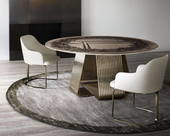 Alyson Round table by Rugiano
