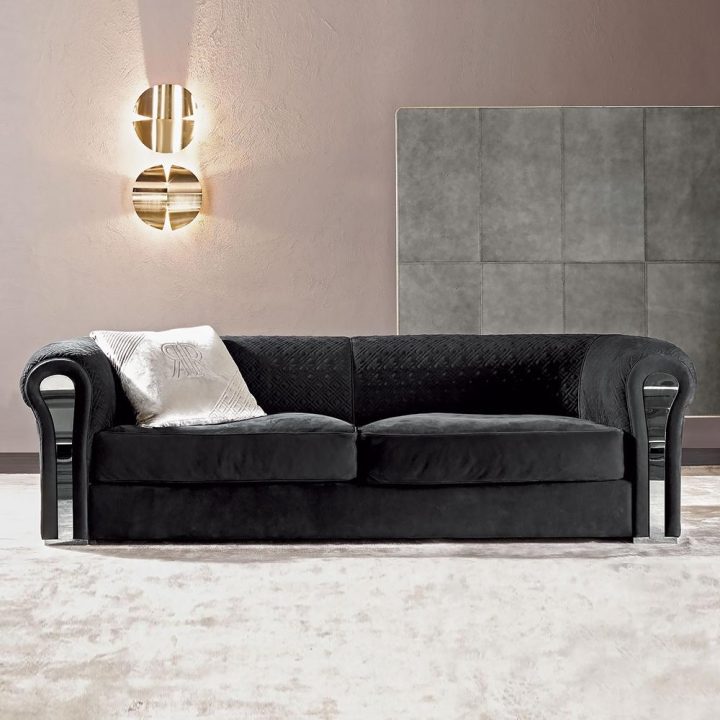 Amnesia sofa by Rugiano