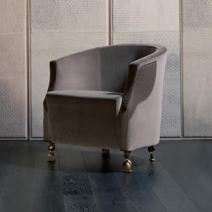 Angel armchair by Rugiano
