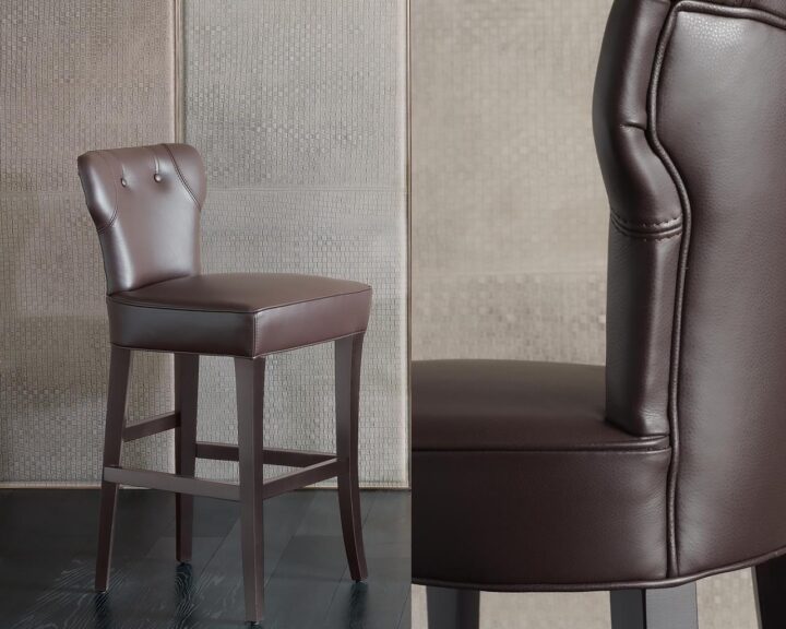Guendalina bar chair by Rugiano