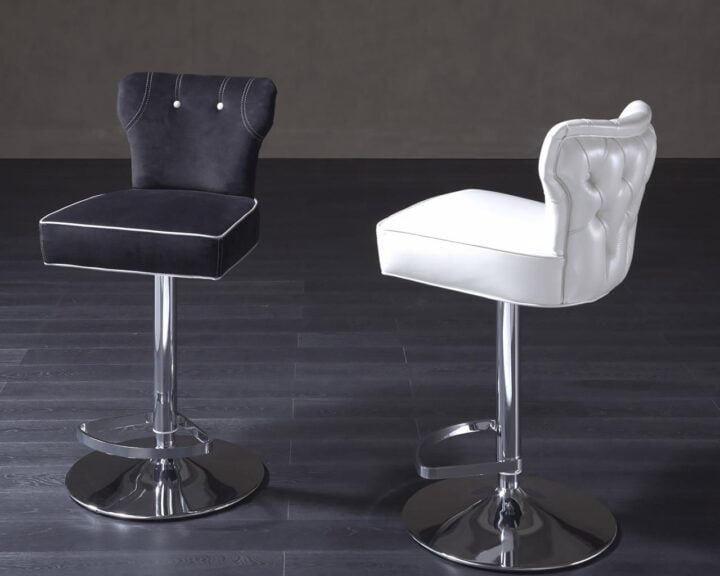 Guendalina bar chair by Rugiano