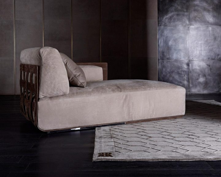 Braid sofa by Rugiano