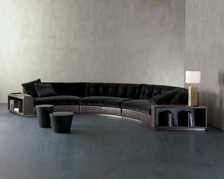 Circus sofa by Rugiano
