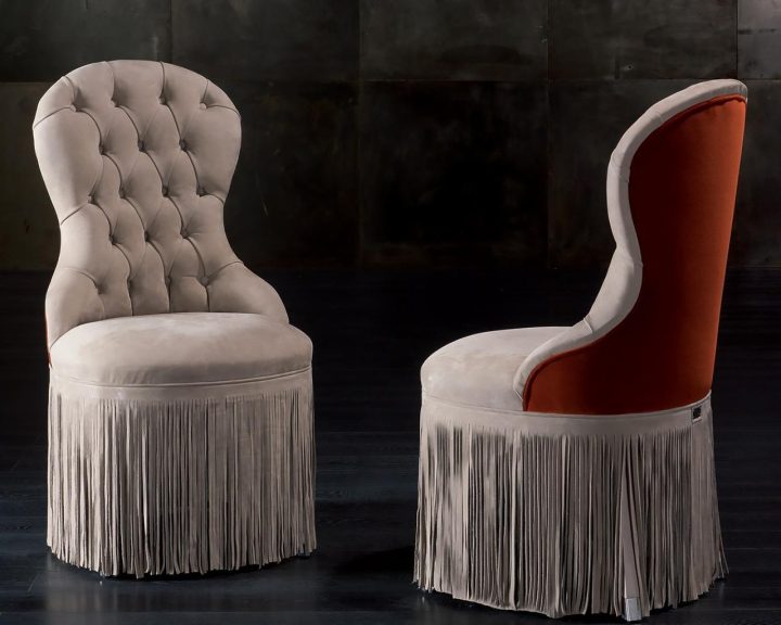 King chair by Rugiano