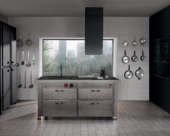 Mina kitchen by Minacciolo