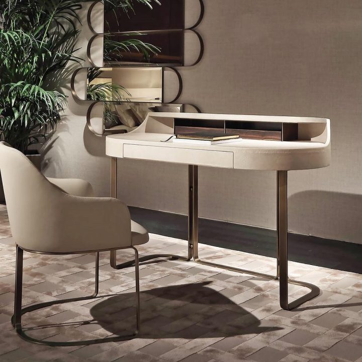 Roma writing desk by Rugiano