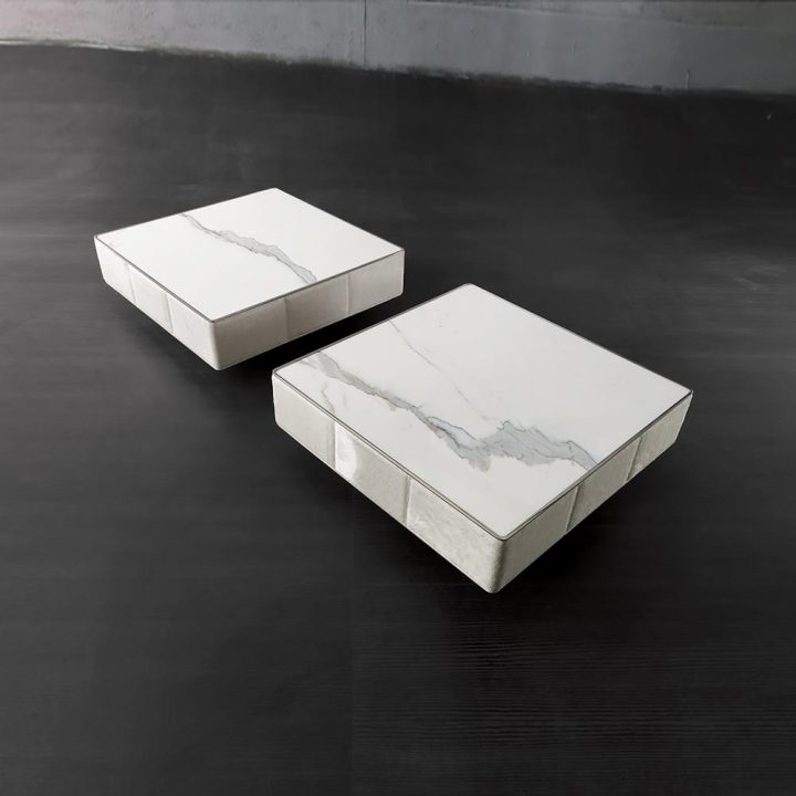 Hugo coffee table by Rugiano
