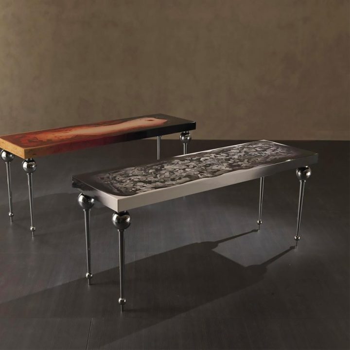 Marilyn coffee table by Rugiano