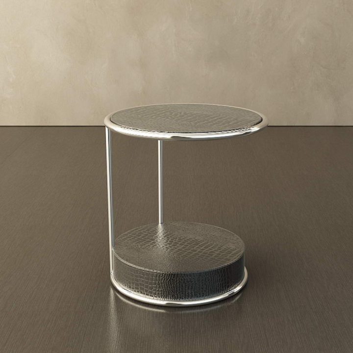 Oblo bedside table by Rugiano