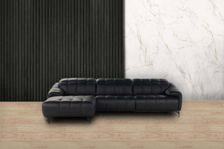 Giano - corner eco-leather sofa | Calia Italia