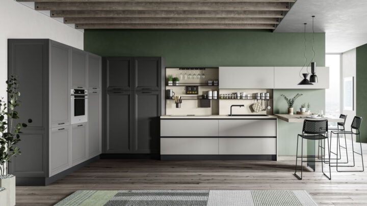 Smart - pet kitchen without handles | Creo kitchens