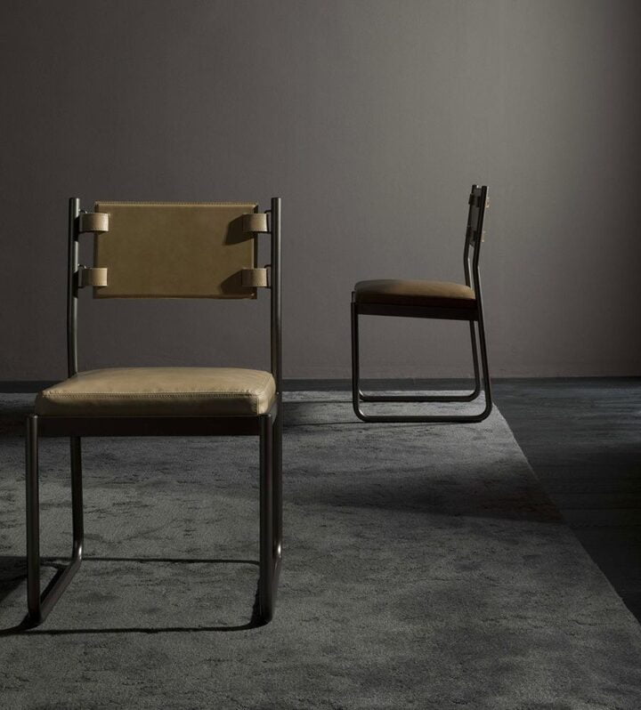 Birkin - leather chair | Galimberti Nino