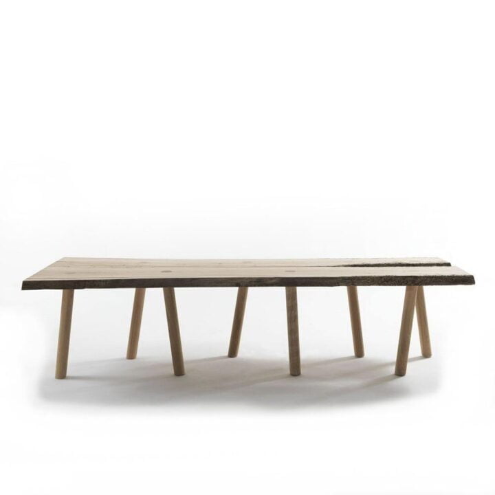 Briccole Venezia - rectangular wood table | Riva 1920