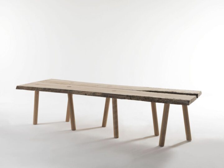 Briccole Venezia - rectangular wood table | Riva 1920