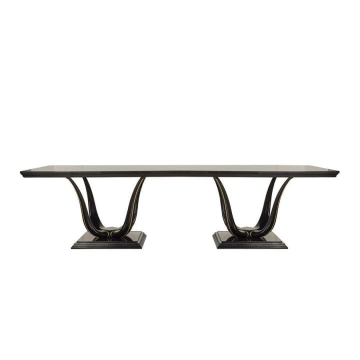 Corallo - rectangular wood table | Galimberti Nino